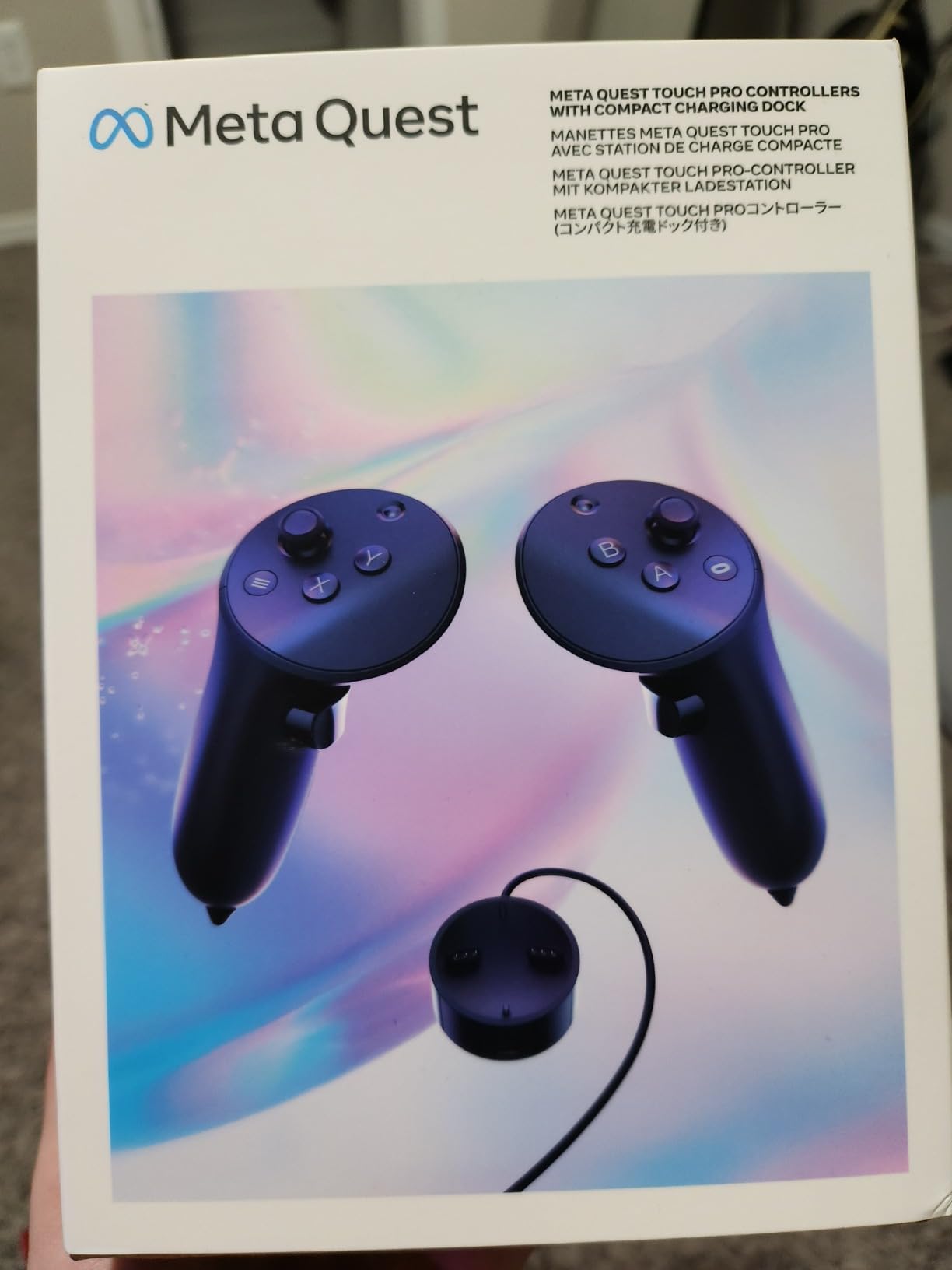 Buy Meta Quest Touch Pro Controllers Online Romania | Ubuy
